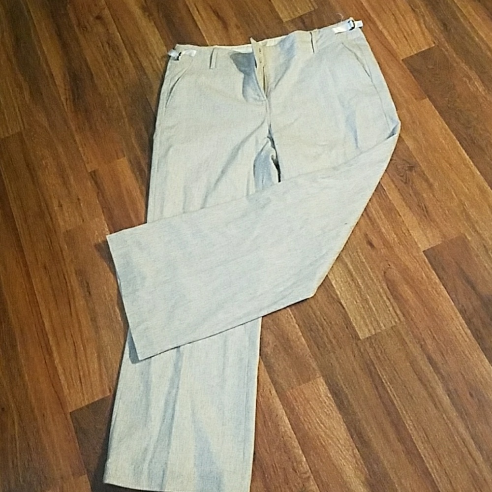 Ann taylor 14 cream pants